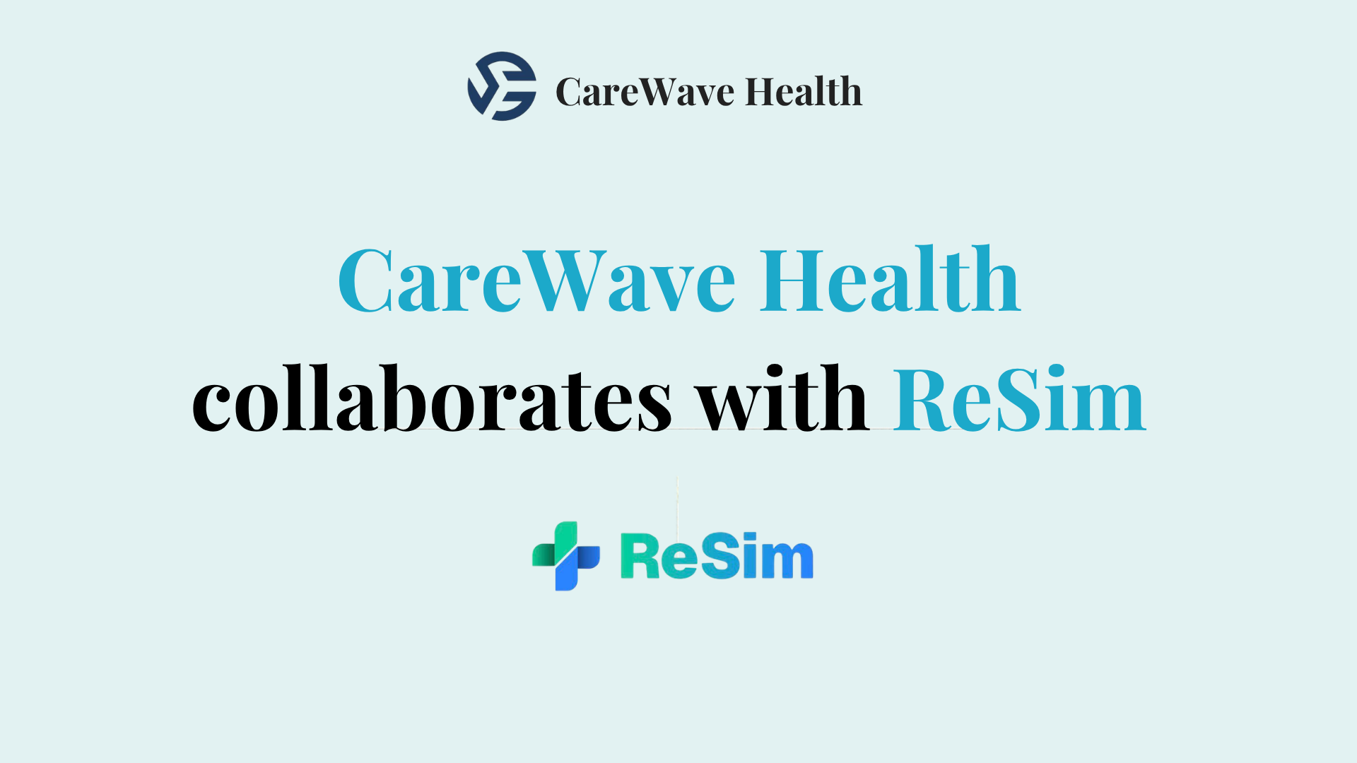 CareWave Health colabora con ReSim Game